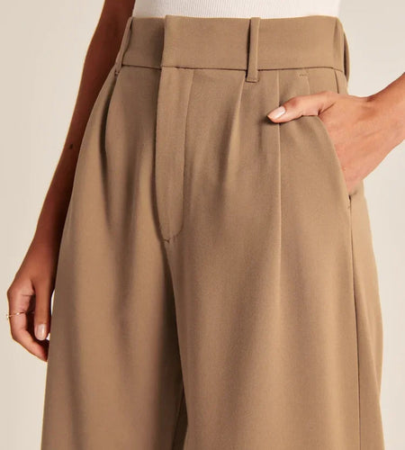 Black Tailored Pants