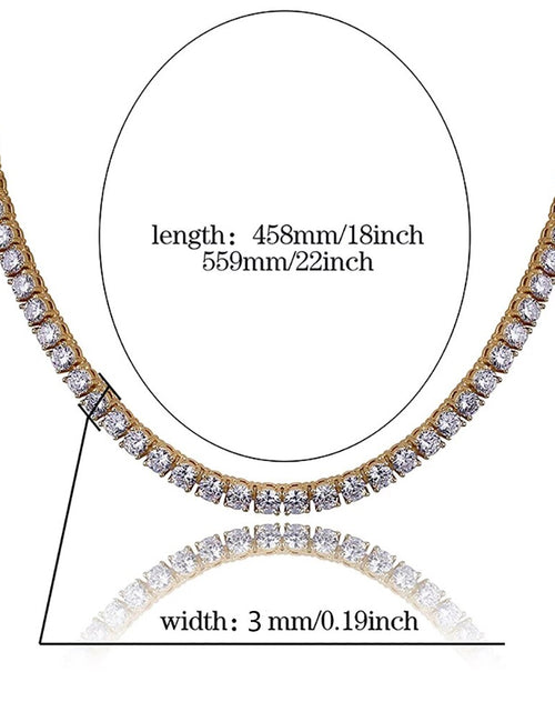 Load image into Gallery viewer, Iced Out Bling Necklace
