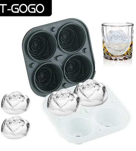 T-GOGO Silicone  Ice Cube Tray