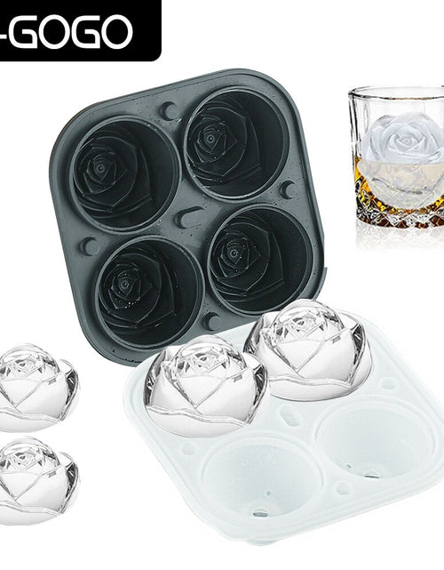 Load image into Gallery viewer, T-GOGO Silicone  Ice Cube Tray
