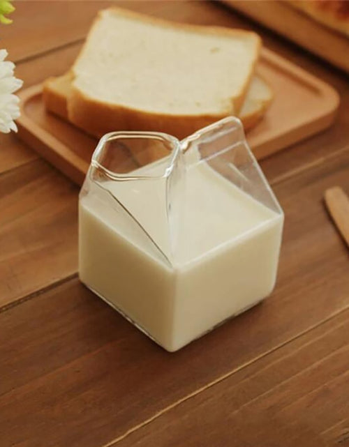 Load image into Gallery viewer, Milk Box Shape Bottle
