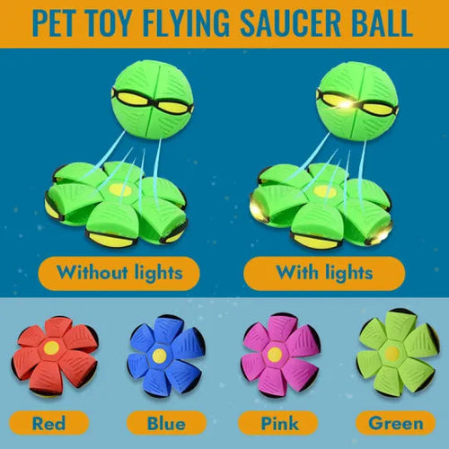 Load image into Gallery viewer, Pet Flying Saucer Ball
