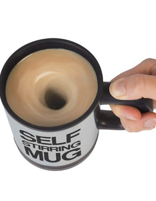 Load image into Gallery viewer, Self Stirring Coffee Mug
