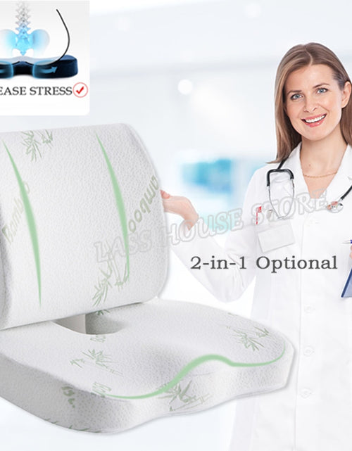 Load image into Gallery viewer, Orthopedics Hemorrhoids Seat Cushion
