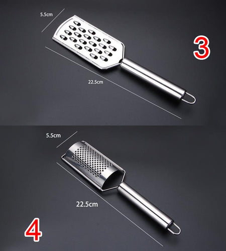 Stainless Steel Handheld Grater