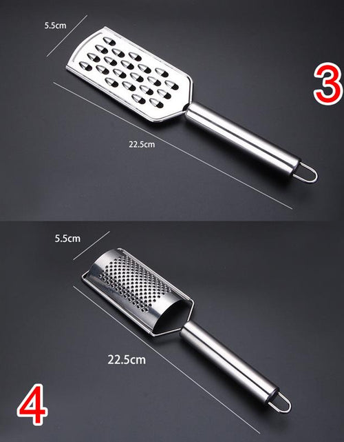 Load image into Gallery viewer, Stainless Steel Handheld Grater
