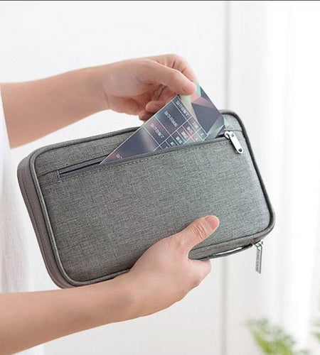 Family Travel Wallet