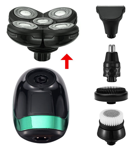 Rechargeable Bald Head Electric Shaver