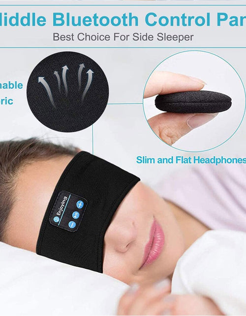 Load image into Gallery viewer, Sleep Eye Mask with Bluetooth
