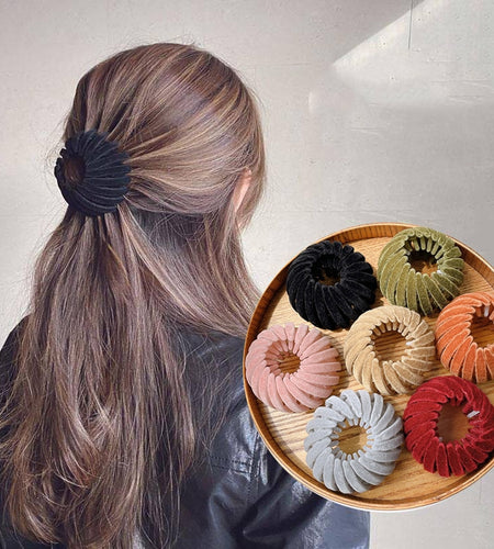 Claw Horsetail Buckle Hair Clip