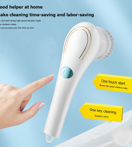 5-in-1Multifunctional Electric Cleaning Brush