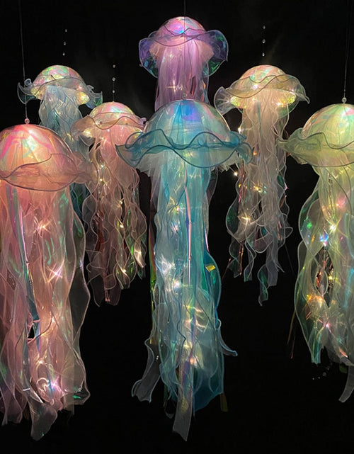 Load image into Gallery viewer, Jellyfish Lamp

