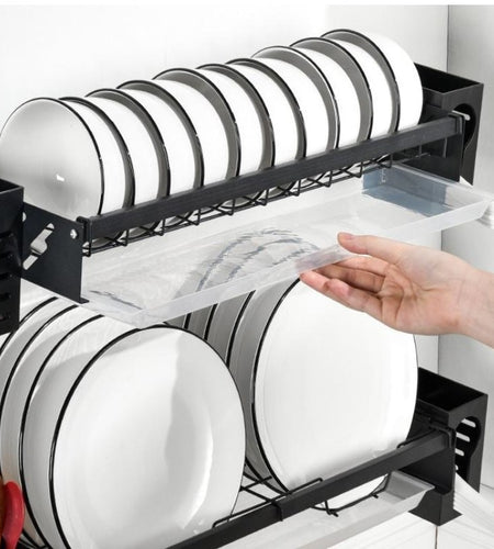 Kitchen Wall Mounted Dish Drying Rack