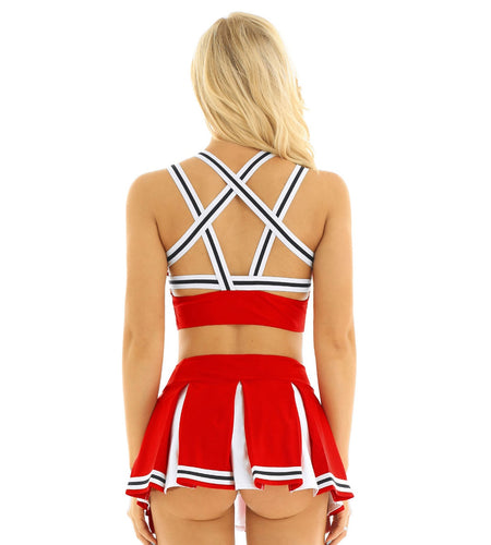 Cheerleader Costume Set