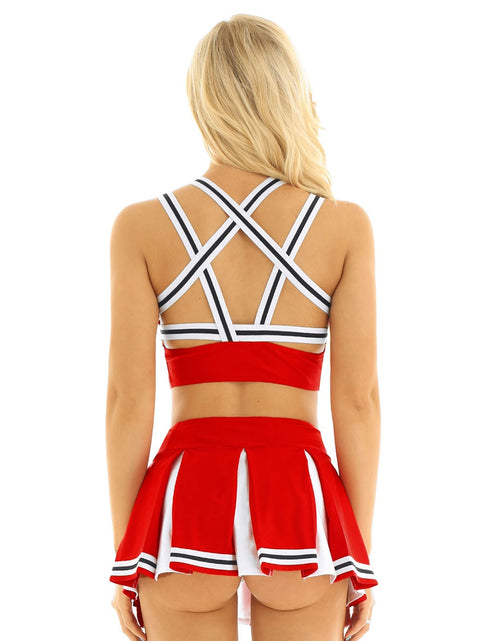 Load image into Gallery viewer, Cheerleader Costume Set
