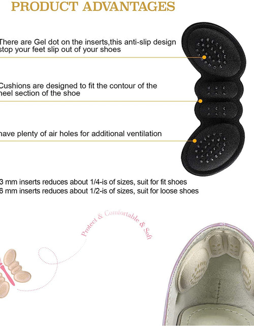 Load image into Gallery viewer, Heel Cushion Pads
