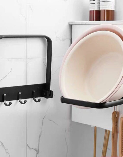 Load image into Gallery viewer, Wall Mounted Foldable Storage Shelves
