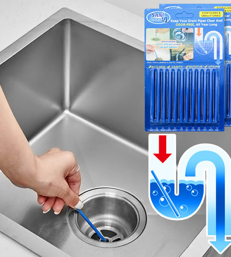 Kitchen Sink Cleaning Sticks