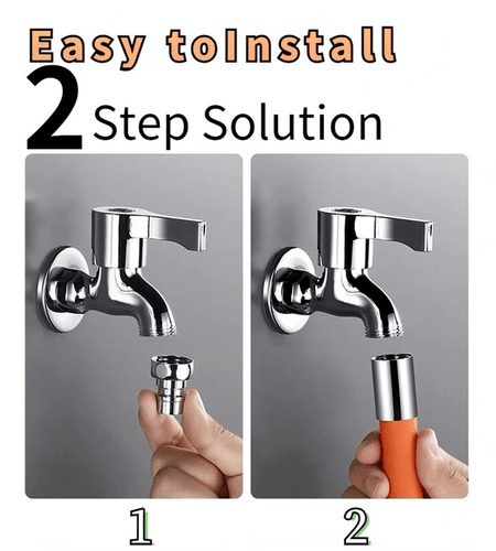Flexible Faucet Extender