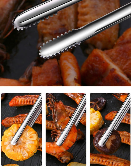 Load image into Gallery viewer, Grill Kitchen Tongs
