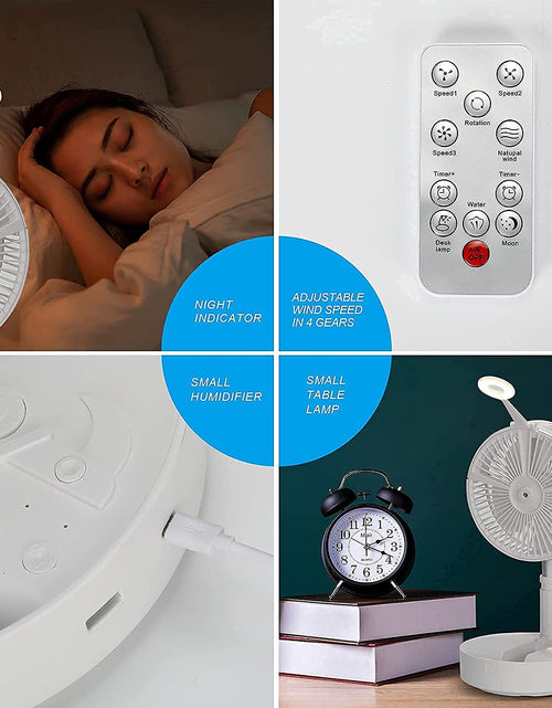 Load image into Gallery viewer, Rechargeable Portable Fan
