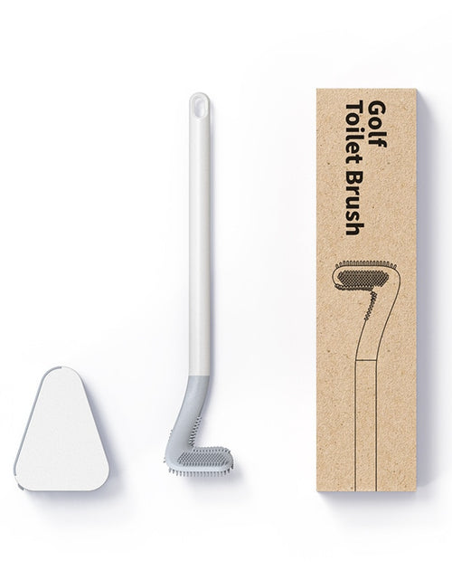 Load image into Gallery viewer, Golf Silicone Toilet Brushes
