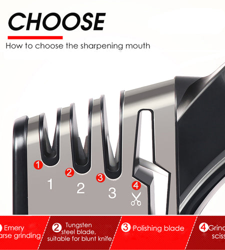 Manual Kitchen Sharpener