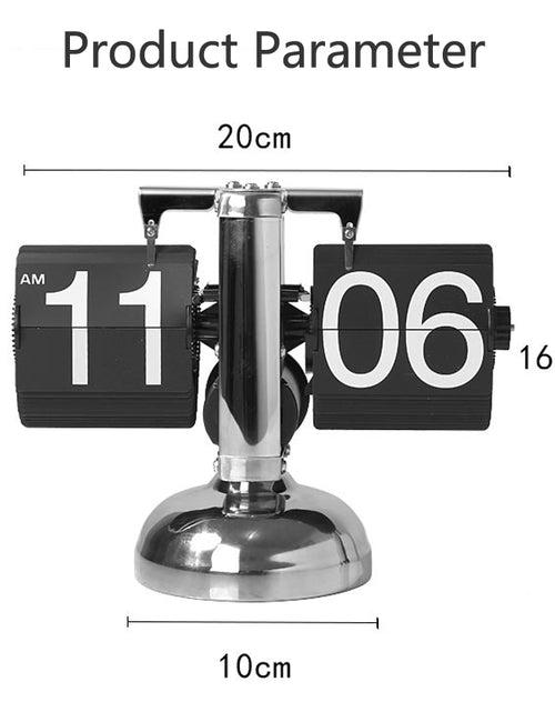 Load image into Gallery viewer, Classical Table Clock
