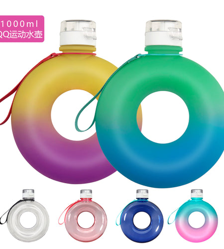 Donut Shaped Water Bottle