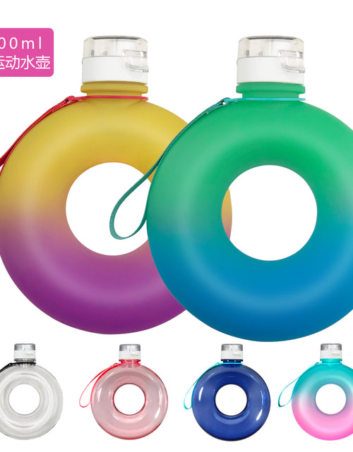 Load image into Gallery viewer, Donut Shaped Water Bottle
