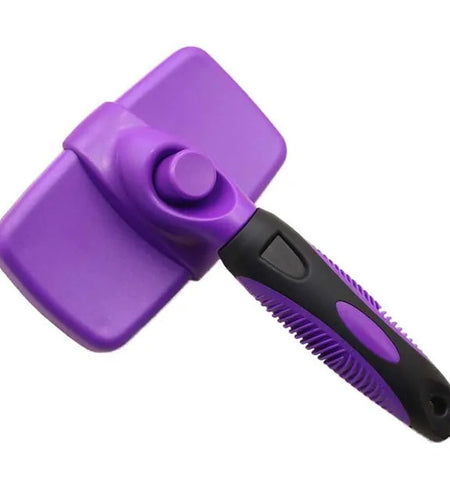 Self Cleaning Dog Brush