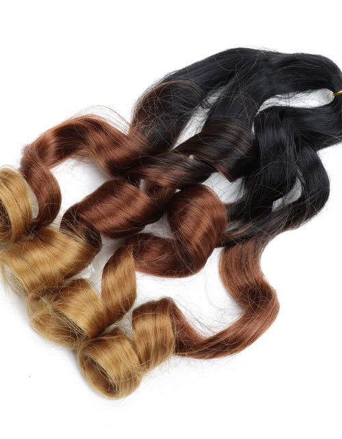 Load image into Gallery viewer, French Curl Braiding Synthetic Hair
