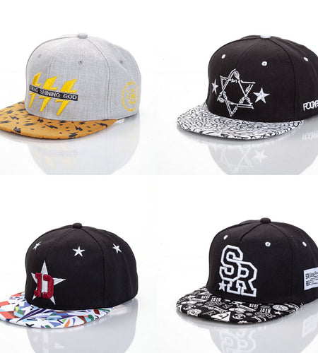 Acrylic Embroidered Cap