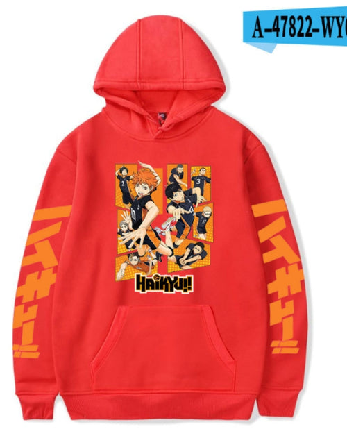 Load image into Gallery viewer, Anime Haikyuu Hoodies
