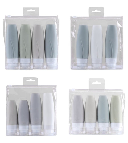 Leak Proof Travel Bottle Set