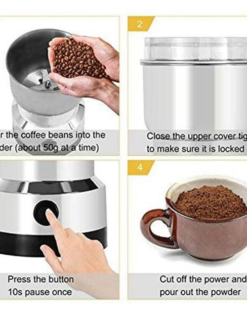 Load image into Gallery viewer, Electric Coffee Grinder
