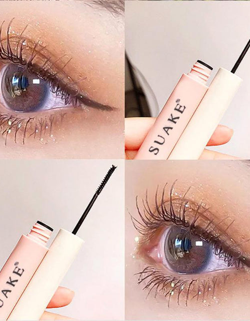 Load image into Gallery viewer, Primer Waterproof Quick-drying Eyelash Mascara
