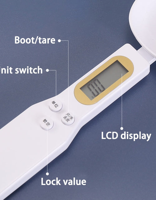 Load image into Gallery viewer, Electronic Spoon Kitchen Scale
