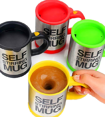 Self Stirring Coffee Mug