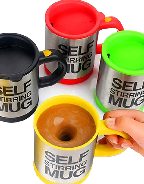 Load image into Gallery viewer, Self Stirring Coffee Mug
