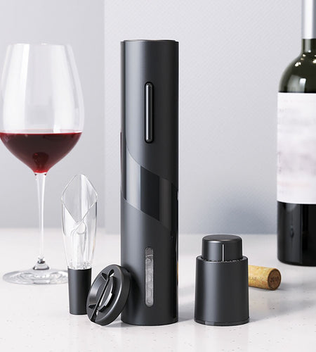 One-click Electric Wine Bottle Opener