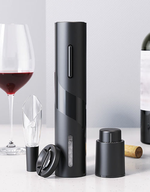 Load image into Gallery viewer, One-click Electric Wine Bottle Opener
