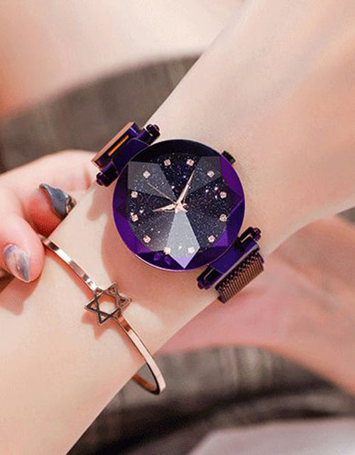 Load image into Gallery viewer, Diamond Cosmos Watches
