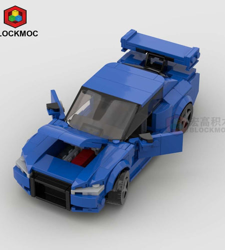 JDM Nissan Fast & Furious Blocks Toys