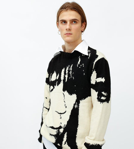 Japanese Style Anime Portrait Streetwear