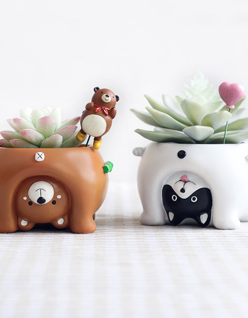 Load image into Gallery viewer, Cartoon Animal Flower Pots
