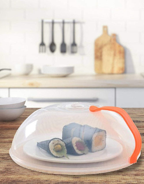 Load image into Gallery viewer, Microwave Food Splash Proof Cover
