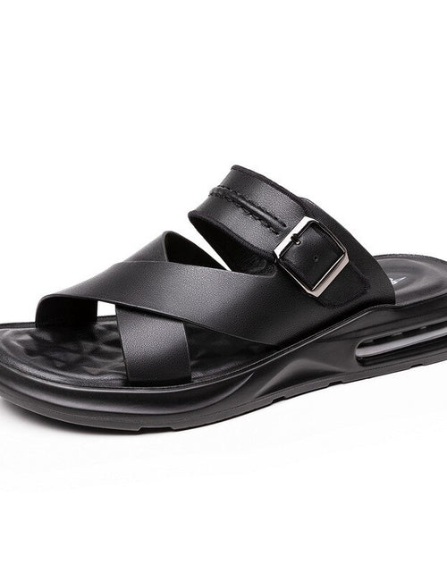 Load image into Gallery viewer, Non-slip Men&#39;s Italian Sandals
