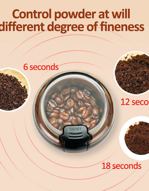 Load image into Gallery viewer, Electric Coffee Grinder
