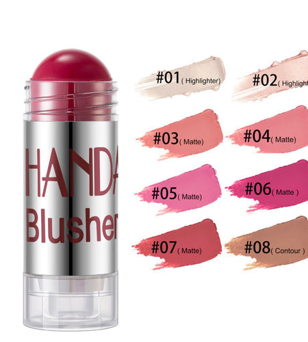 Moisturizing Cheek Shimmer Blush